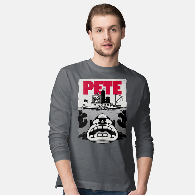 Pete-Mens-Long Sleeved-Tee-Raffiti