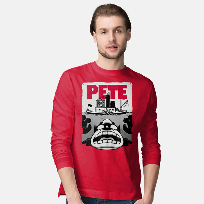 Pete-Mens-Long Sleeved-Tee-Raffiti