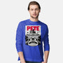 Pete-Mens-Long Sleeved-Tee-Raffiti