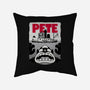 Pete-None-Non-Removable Cover w Insert-Throw Pillow-Raffiti