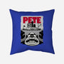 Pete-None-Non-Removable Cover w Insert-Throw Pillow-Raffiti