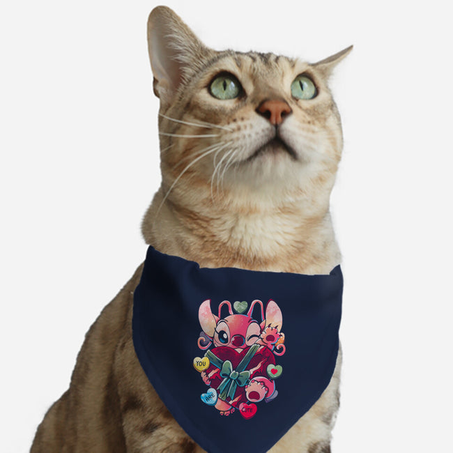 Love Valentine-Cat-Adjustable-Pet Collar-Vallina84