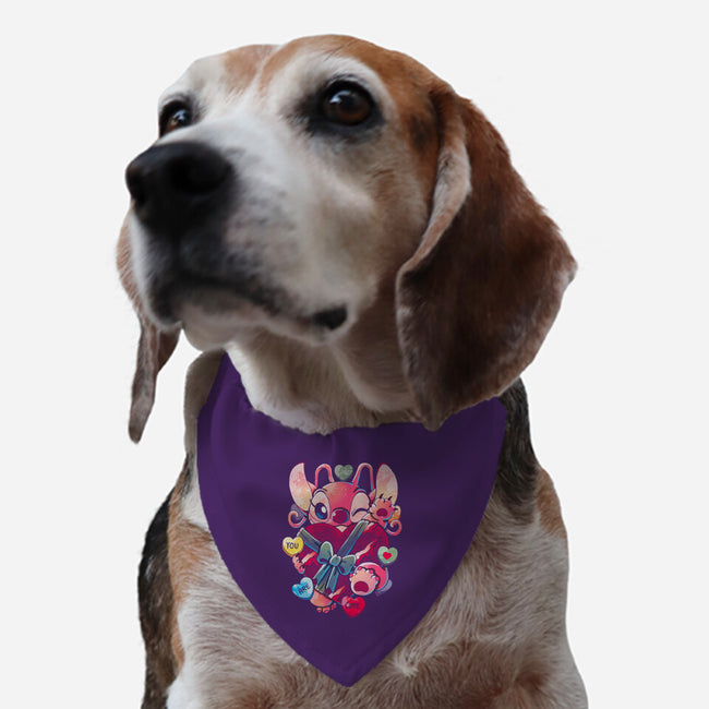 Love Valentine-Dog-Adjustable-Pet Collar-Vallina84