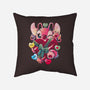 Love Valentine-None-Removable Cover-Throw Pillow-Vallina84
