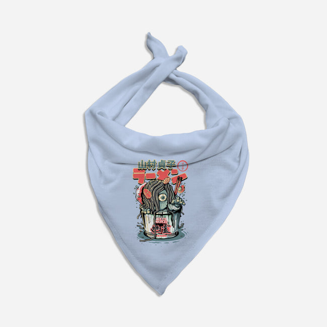 Sadako Yurei Noodles-Cat-Bandana-Pet Collar-demonigote