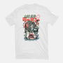 Sadako Yurei Noodles-Womens-Fitted-Tee-demonigote