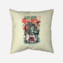 Sadako Yurei Noodles-None-Non-Removable Cover w Insert-Throw Pillow-demonigote