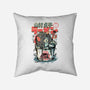 Sadako Yurei Noodles-None-Non-Removable Cover w Insert-Throw Pillow-demonigote