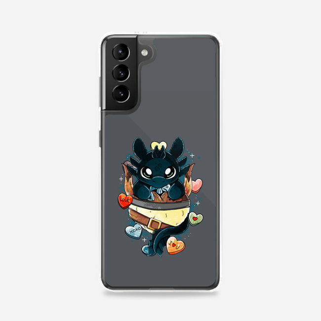 Dragon Valentine-Samsung-Snap-Phone Case-Vallina84