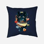 Dragon Valentine-None-Removable Cover w Insert-Throw Pillow-Vallina84