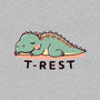 Time For T-Rest-Womens-Fitted-Tee-fanfreak1