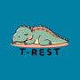 Time For T-Rest-None-Stretched-Canvas-fanfreak1
