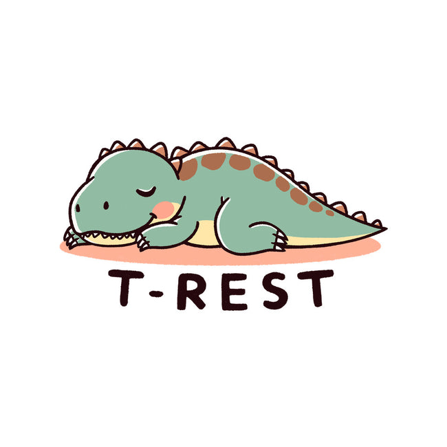 Time For T-Rest-None-Glossy-Sticker-fanfreak1