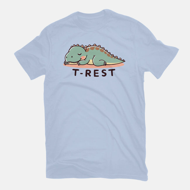 Time For T-Rest-Womens-Fitted-Tee-fanfreak1