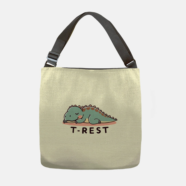 Time For T-Rest-None-Adjustable Tote-Bag-fanfreak1