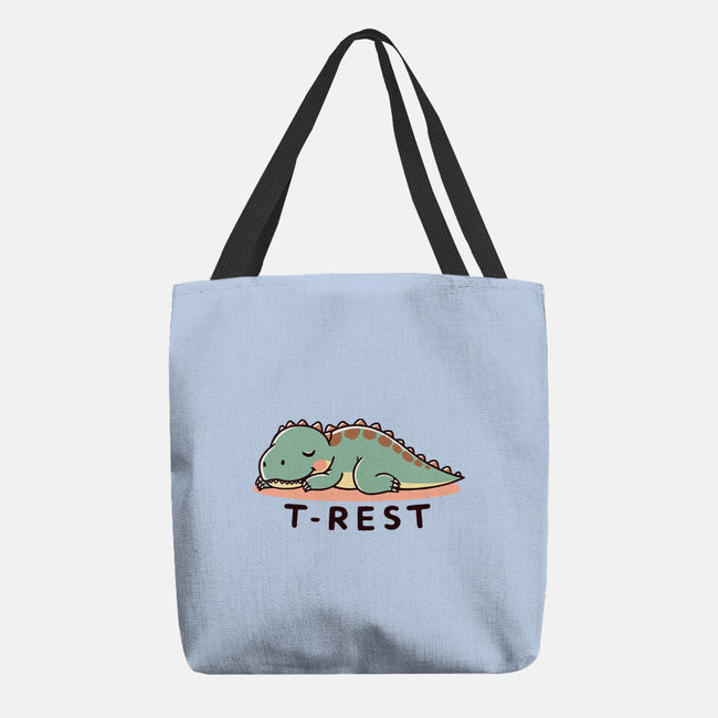 Time For T-Rest-None-Basic Tote-Bag-fanfreak1