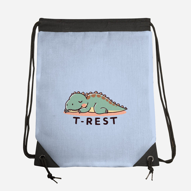 Time For T-Rest-None-Drawstring-Bag-fanfreak1