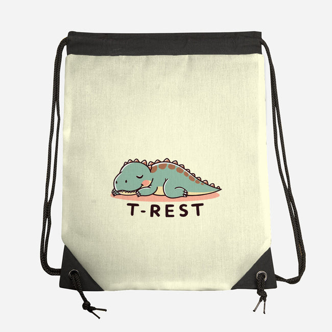 Time For T-Rest-None-Drawstring-Bag-fanfreak1