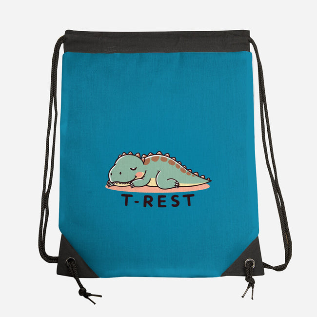 Time For T-Rest-None-Drawstring-Bag-fanfreak1