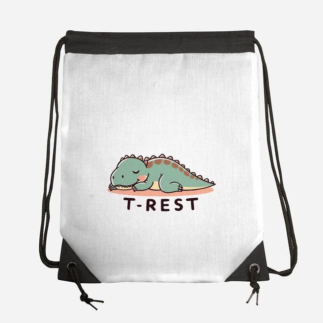 Time For T-Rest-None-Drawstring-Bag-fanfreak1