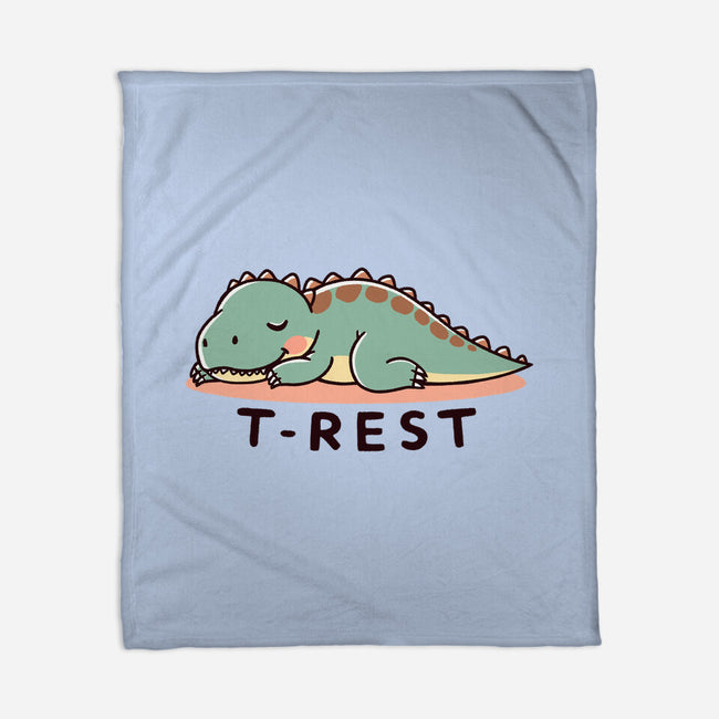 Time For T-Rest-None-Fleece-Blanket-fanfreak1