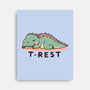 Time For T-Rest-None-Stretched-Canvas-fanfreak1