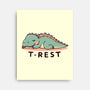 Time For T-Rest-None-Stretched-Canvas-fanfreak1