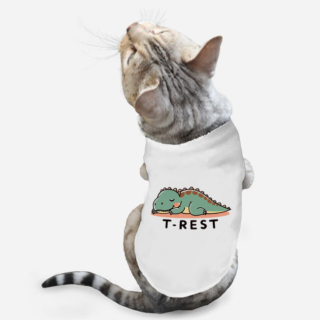Time For T-Rest-Cat-Basic-Pet Tank-fanfreak1