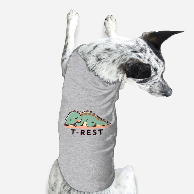 Time For T-Rest-Dog-Basic-Pet Tank-fanfreak1