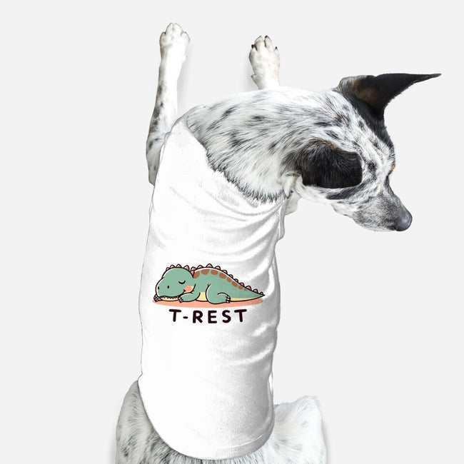 Time For T-Rest-Dog-Basic-Pet Tank-fanfreak1