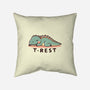 Time For T-Rest-None-Non-Removable Cover w Insert-Throw Pillow-fanfreak1