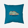 Time For T-Rest-None-Non-Removable Cover w Insert-Throw Pillow-fanfreak1