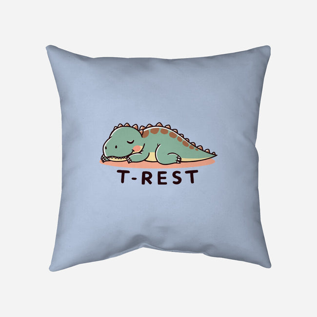 Time For T-Rest-None-Removable Cover w Insert-Throw Pillow-fanfreak1