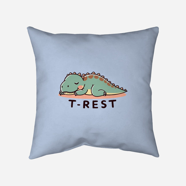 Time For T-Rest-None-Removable Cover-Throw Pillow-fanfreak1