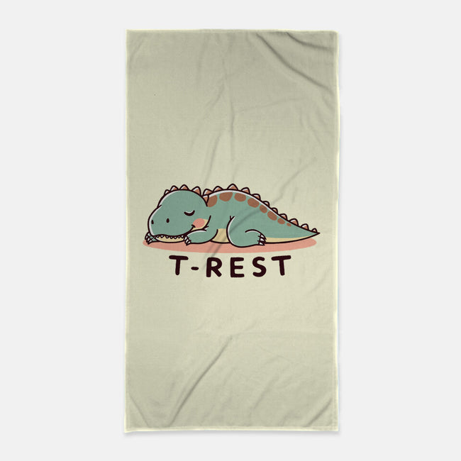 Time For T-Rest-None-Beach-Towel-fanfreak1