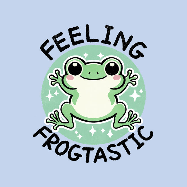 Feeling Frogtastic-None-Removable Cover w Insert-Throw Pillow-fanfreak1