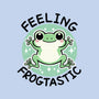 Feeling Frogtastic-None-Removable Cover w Insert-Throw Pillow-fanfreak1