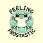 Feeling Frogtastic-None-Polyester-Shower Curtain-fanfreak1