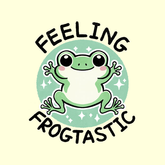 Feeling Frogtastic-None-Removable Cover w Insert-Throw Pillow-fanfreak1