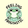 Feeling Frogtastic-None-Adjustable Tote-Bag-fanfreak1