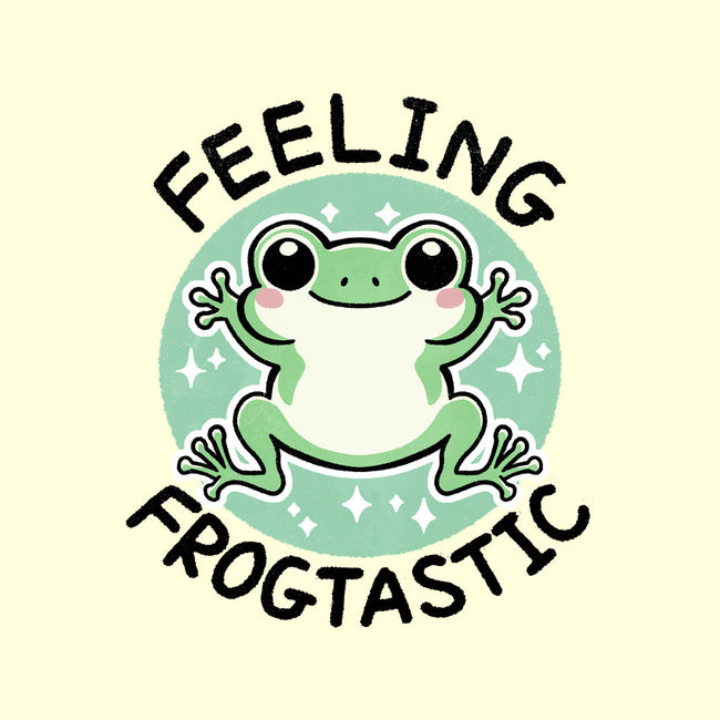 Feeling Frogtastic-Unisex-Kitchen-Apron-fanfreak1