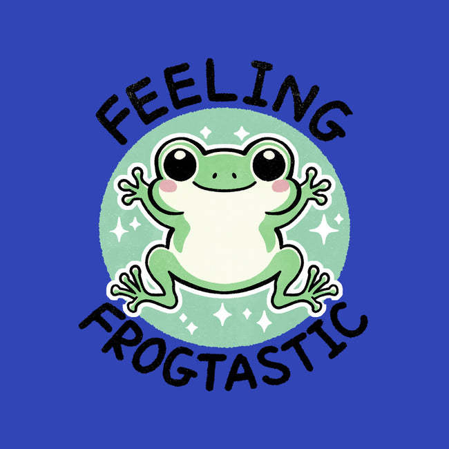 Feeling Frogtastic-None-Non-Removable Cover w Insert-Throw Pillow-fanfreak1