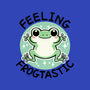 Feeling Frogtastic-None-Non-Removable Cover w Insert-Throw Pillow-fanfreak1