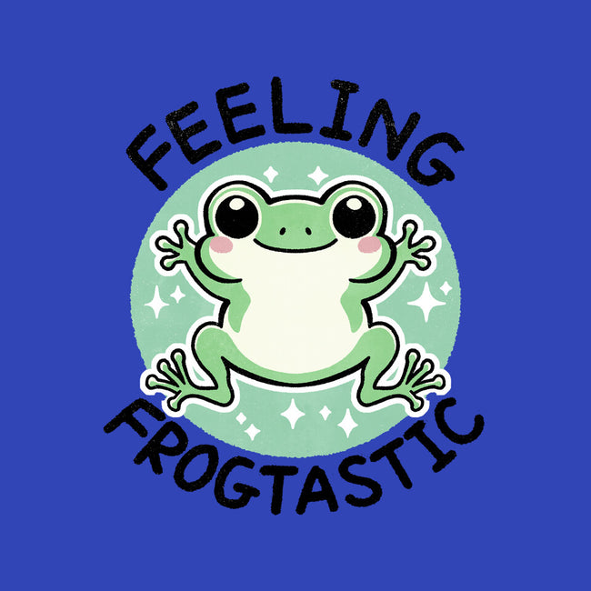 Feeling Frogtastic-None-Glossy-Sticker-fanfreak1