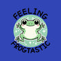 Feeling Frogtastic-None-Removable Cover-Throw Pillow-fanfreak1