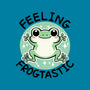 Feeling Frogtastic-None-Removable Cover w Insert-Throw Pillow-fanfreak1