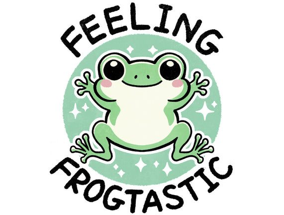 Feeling Frogtastic