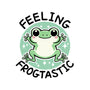 Feeling Frogtastic-Womens-Basic-Tee-fanfreak1