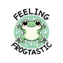 Feeling Frogtastic-Unisex-Basic-Tee-fanfreak1