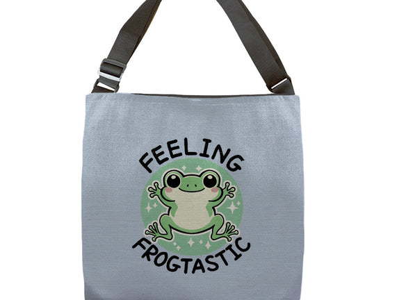 Feeling Frogtastic